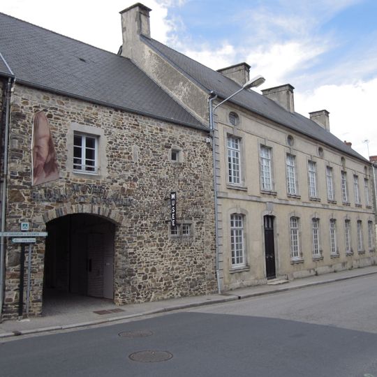Maison familiale de Jules Barbey d'Aurevilly