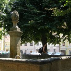 Fountain in Nové Hrady