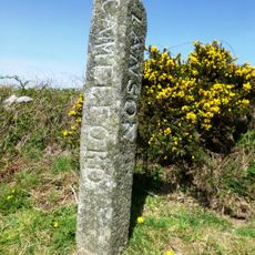 Guidepost 830 Metres To North Of Condolden  Guidepost 830 Metres To North Of Condolden At Sx 091876