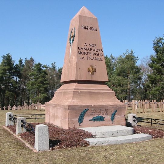 Nécropole nationale des Tiges