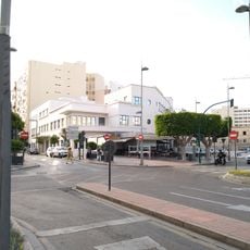 Edificio de la antigua sede de la policía local, Almería