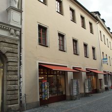 Wohn- und Geschäftshaus, ehemaliges Verlagsgebäude Habbel