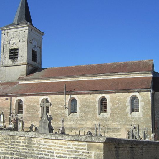 Église de la Nativité de Bissey-la-Côte