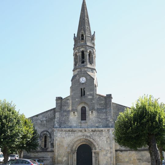 Église Saint-Martin de Cambes
