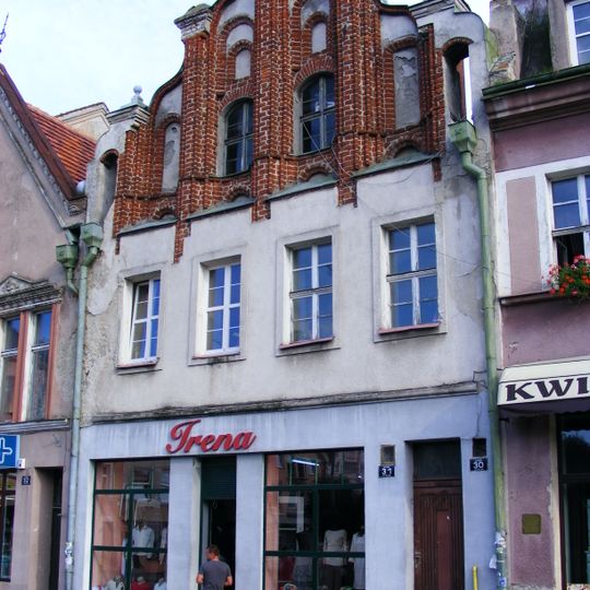 31 Market Square in Trzebiatów