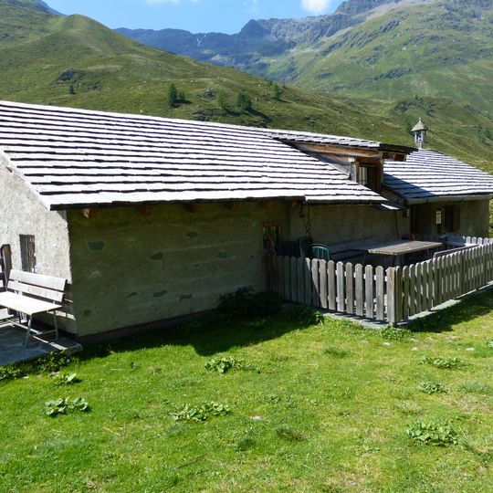 Jagdhausalm, Jagdhaus 6