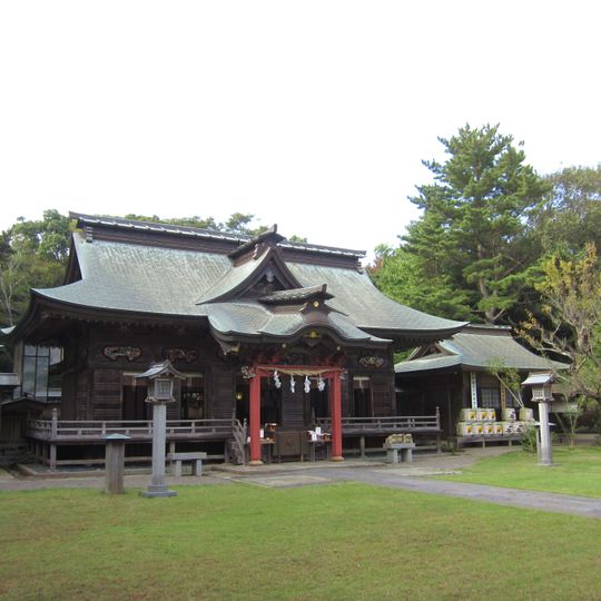 Ōarai Isosaki Shrine