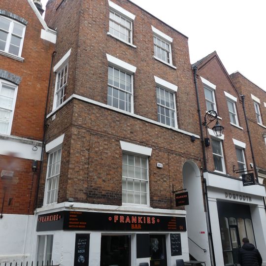 Numbers 54 and 56 Street, Watergate Street and Row