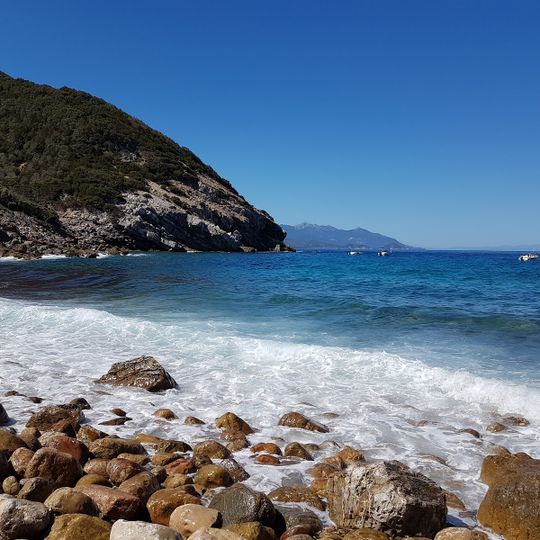 Spiaggia Cala del Pisciatoio