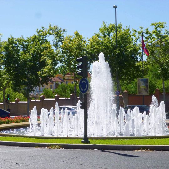 Fuente Virgen Guadalupana
