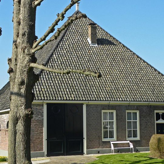 Westerhem: stolpschuur