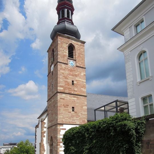 Schlosskirche Saarbrücken