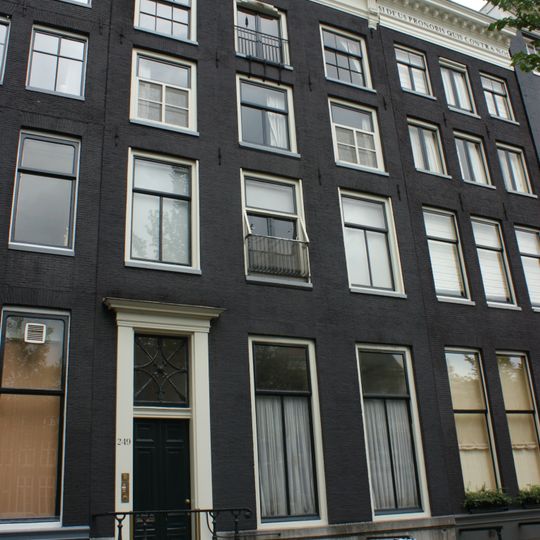Keizersgracht 249, Amsterdam
