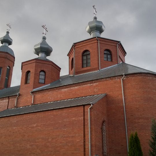 Orthodox church of Our Lady "Joy of All Who Sorrow" in Masty