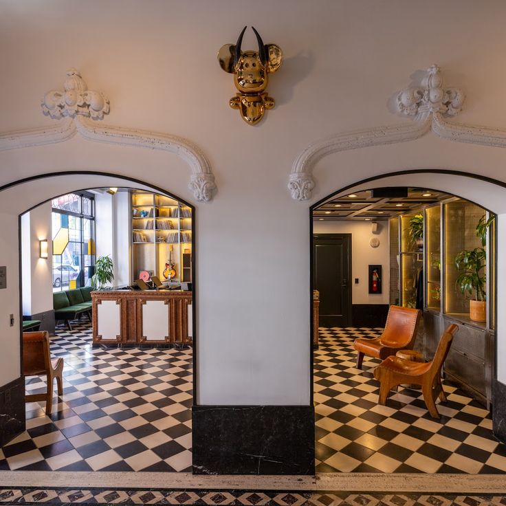 Upstairs Bar at The Ace Hotel