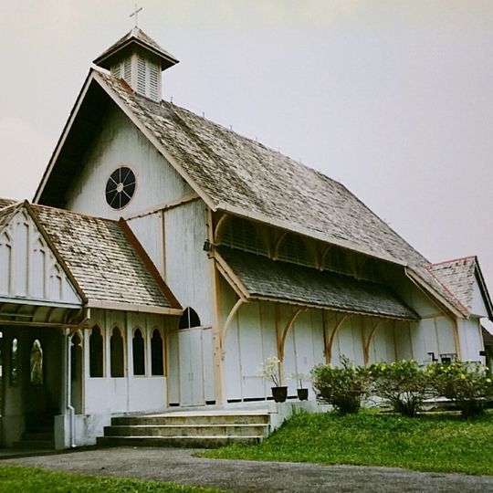 All Saints' Church, Taiping