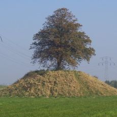 Terrein waarin een vluchtberg/kasteelberg
