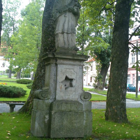 Socha svatého Jana Nepomuckého