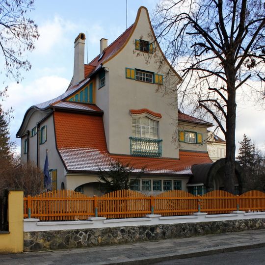 Villa of Jan Náhlovský