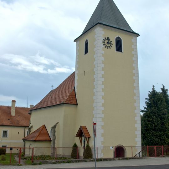 Pfarrkirche Höhenberg