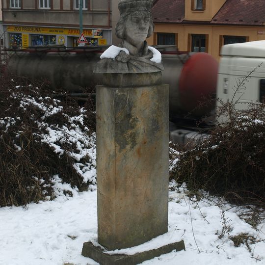 Pomník knížete Jaromíra v Jaroměři