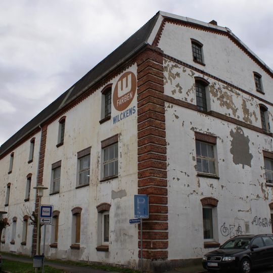 Glückstädter Schloss