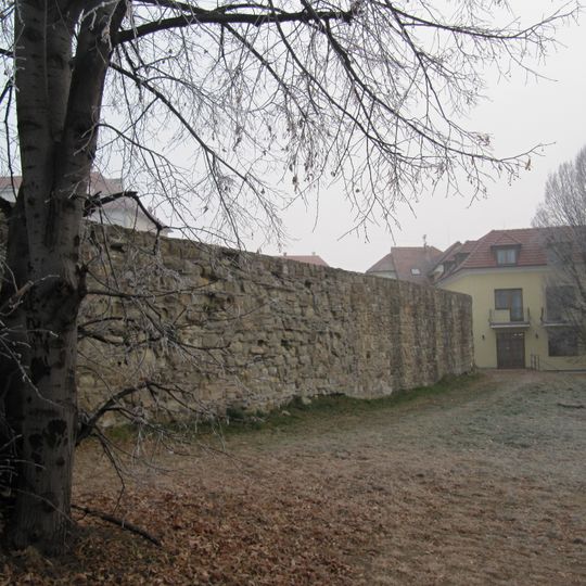 City walls of Uherský Brod