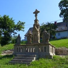 Sculpture of Crucifixion of Christ in Hlavňov