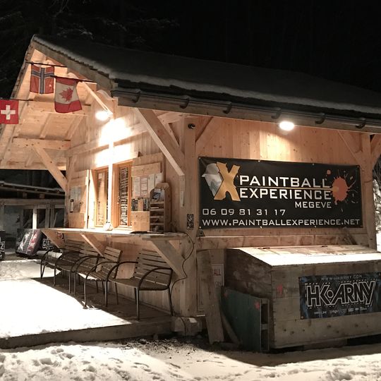 Paintball Expérience