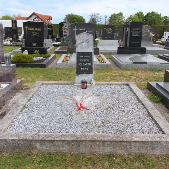 War grave Halbturn