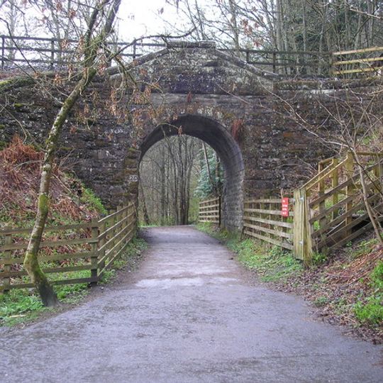 Hermitage Road Railway Bridge