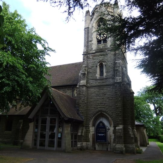 St Peter and St Paul's Church, Water Orton