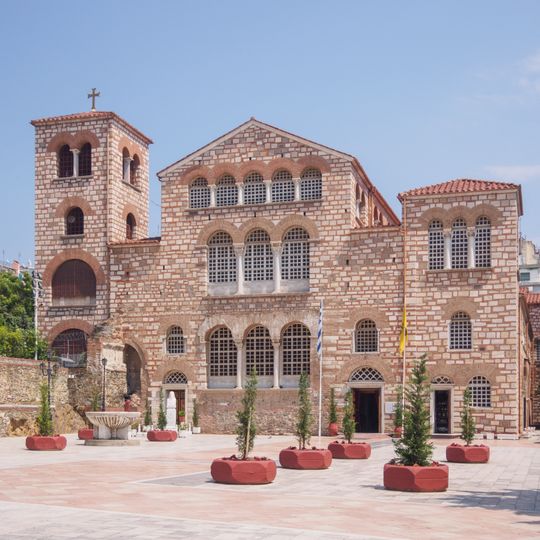Paleochristian and Byzantine monuments of Thessaloniki