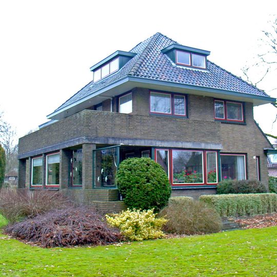 Woning in traditionalistische stijl