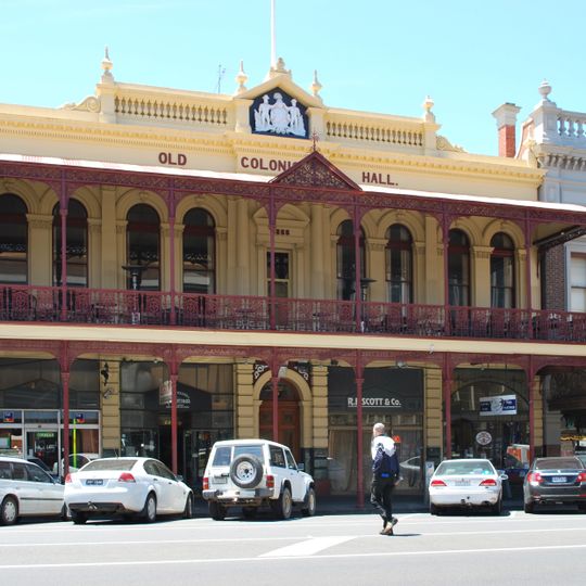 Old Colonists Hall