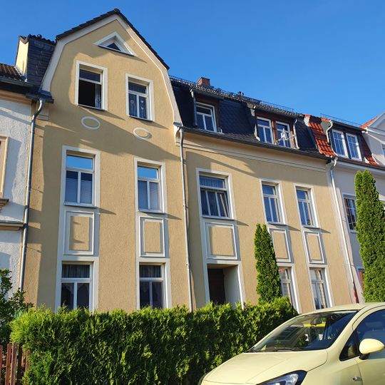 Wohnhaus in geschlossener Bebauung Friedrichstraße 33