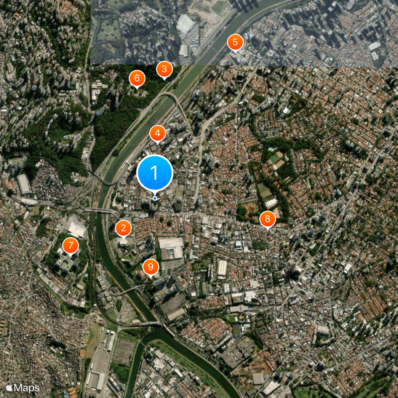 UniÍtalo Map