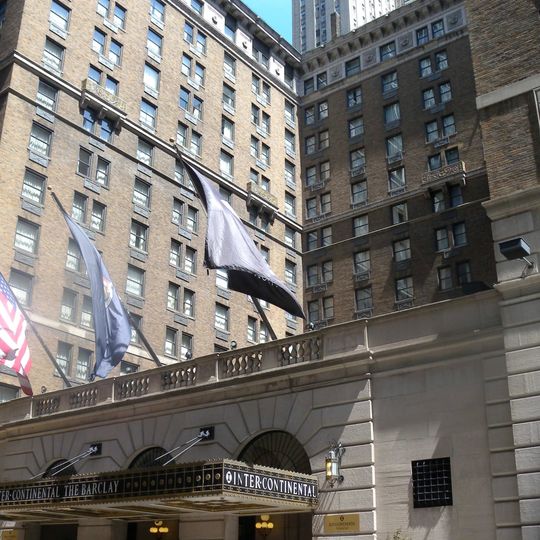 InterContinental New York Barclay Hotel