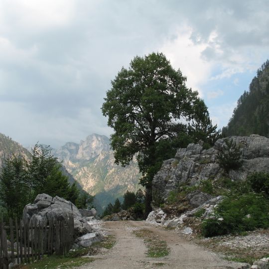 District de Tropojë