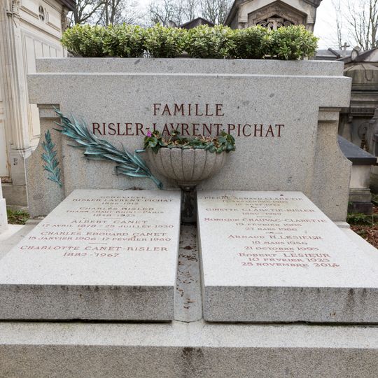 Grave of Risler-Laurent-Pichat