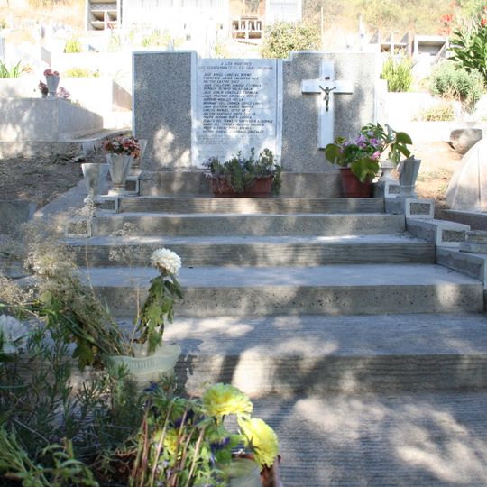 Memorial Cementerio La Rana de Huelquén