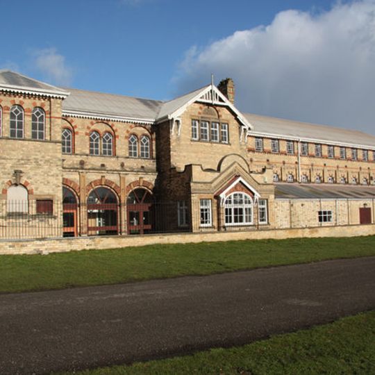 Racecourse Grandstand
