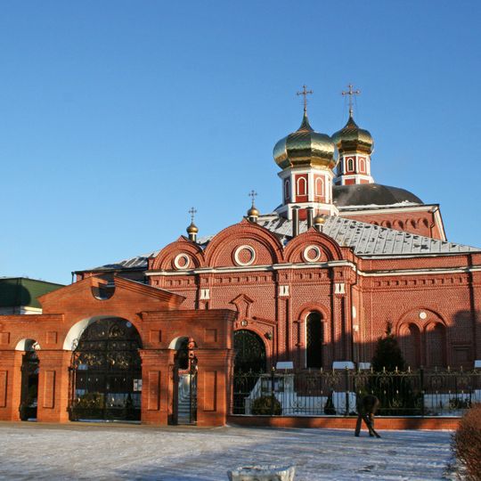 Ryazan Kazan monastery