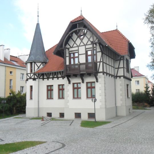 21 Zientary-Malewskiej Street in Olsztyn