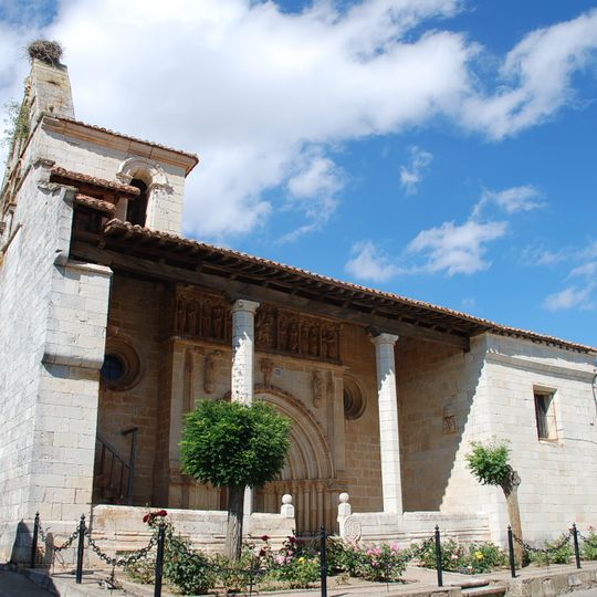 Church of La Transfiguración, Traspeña de la Peña