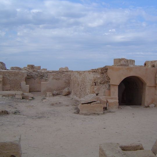 Theatre Baths, Sabratha