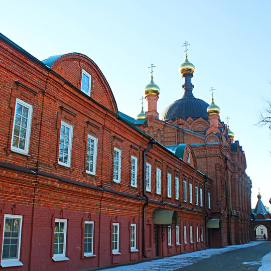 Корпус келий на южной стороне