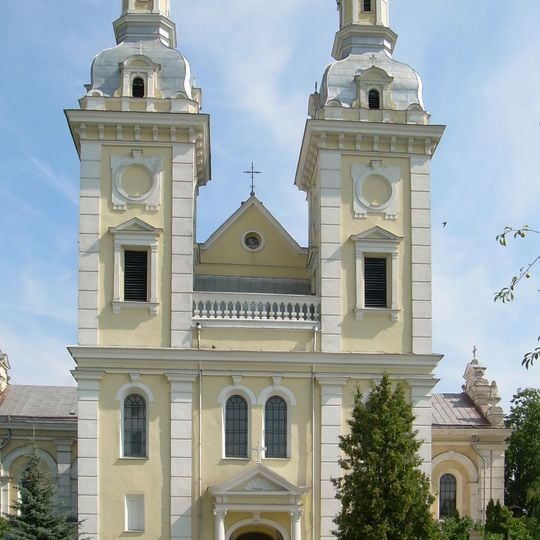 Church of the Discovery of the Holy Cross in Šeduva