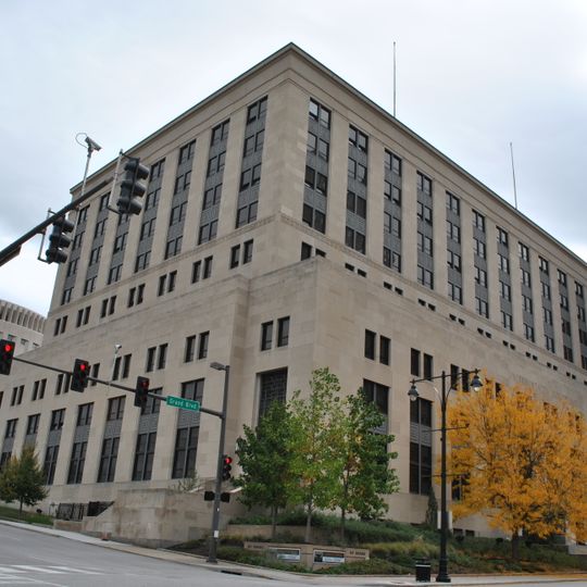 United States Courthouse and Post Office