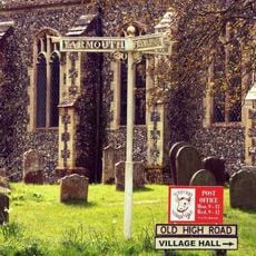 Signpost 20 Metres North East Of St Peters Church Tower